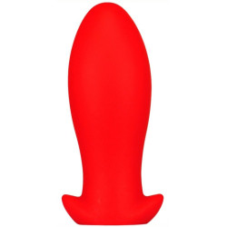 EggPlay Plug silicone Saurus Egg S 10 x 4.5cm Rouge